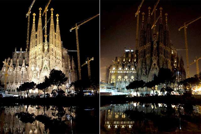 La catedral de la Sagrada Familia, en Barcelona (Especial)