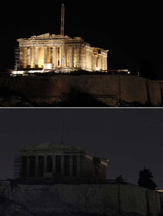 El Partenón, en Atenas, Grecia (Reuters)