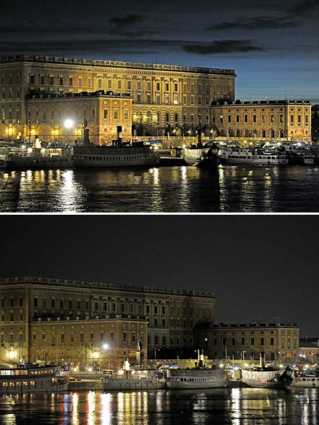 El Palacio Real de Estocolmo, Suecia (Reuters)